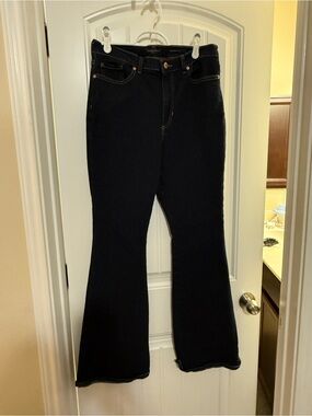 Banana Republic Flare Blue Jeans